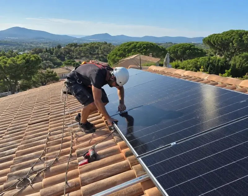 Installateur panneaux solaires La Grée-Saint-Laurent — pose photovoltaïque sur toiture