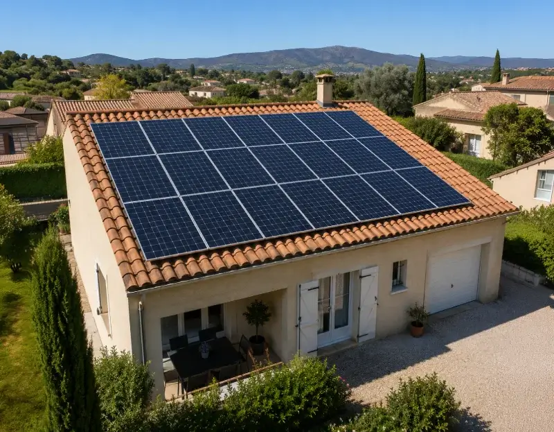 Prime à l'autoconsommation panneaux solaires La Grée-Saint-Laurent — aide financière de l'État